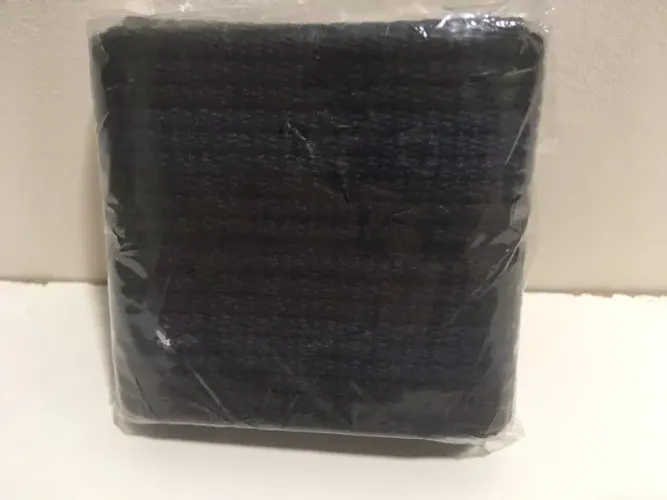 Fita Strap Profissional 100% Algodão Mais Resultado Cor Preto/azul 1 par - LACRADA
