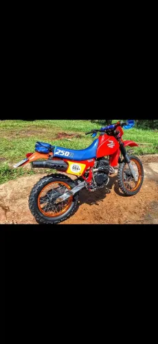 Xl 250R 1984 coleção 