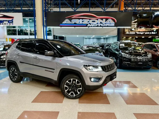 Jeep Compass Trailhawk 2.0 4X4 Dies. 16V Aut. 2019