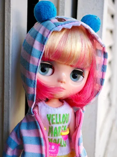 Blythe Middie Yellow Marshmallow