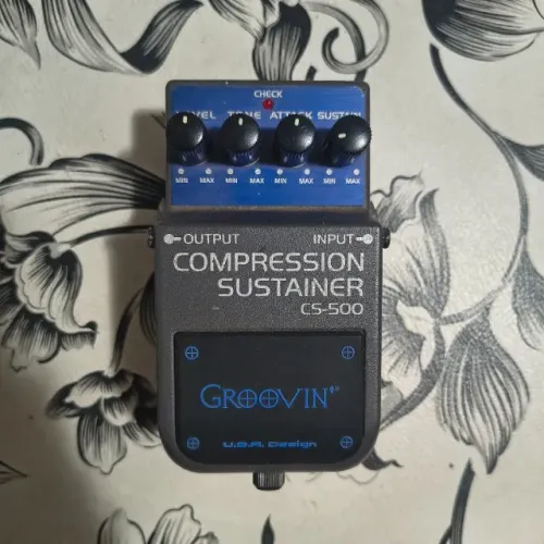 Pedal Compressor Groovin