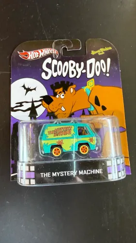 Hot Wheels Retro | Mystery Machine | Scooby doo