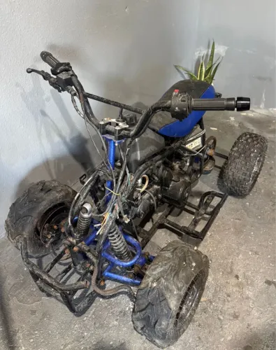 Quadriciclos 50cc 4 tempos 