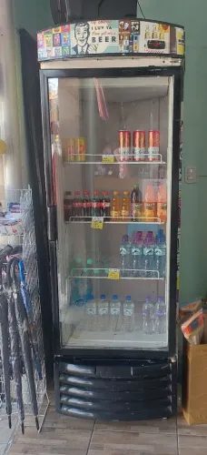 Geladeira expositora