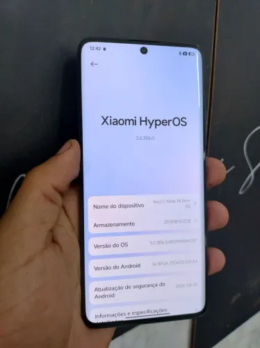 REDMI NOTE 14 PRO 512 GB