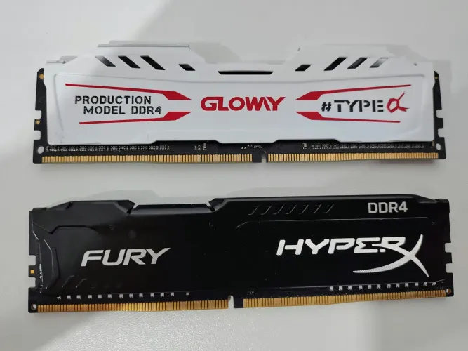 16GB RAM DDR4 (2x8) usadas