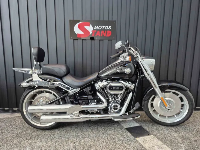 Harley-Davidson Fat Boy FLFBS 50 cc