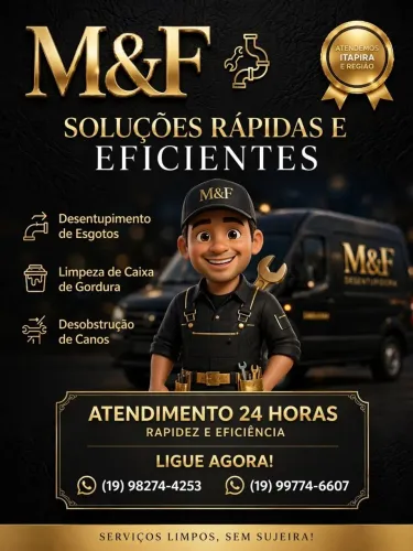 Desentupidora MF itapira