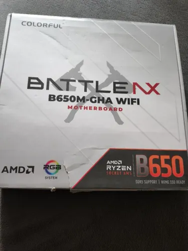 Placa B650M Wi-Fi AM5