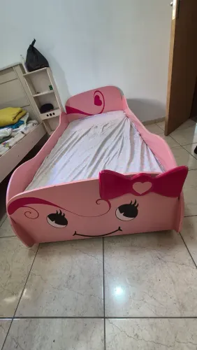 Cama De Solteiro Infantil 