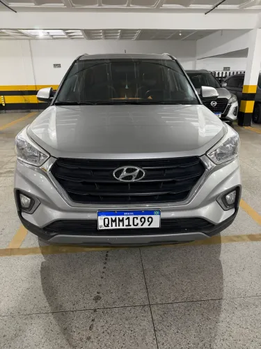 Hyundai Creta Smart Plus 1.6 16V Flex AUT 2021