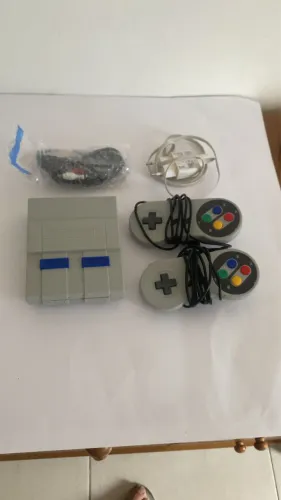 Vídeo game 2 controles 1000 jogos antigos
