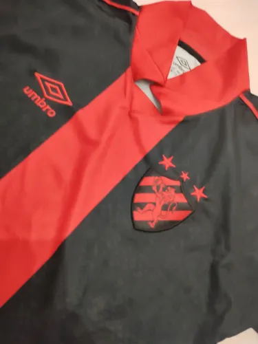 Camisa Sport Recife, homenagem a Ariano Suassuna