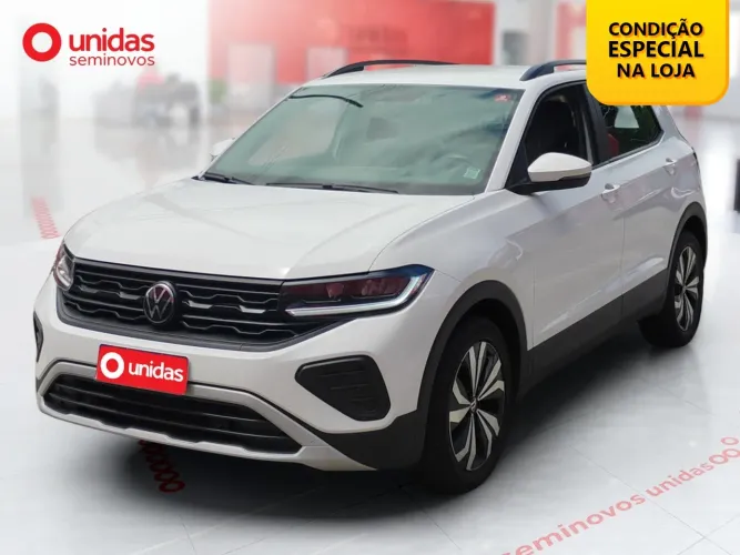 Volkswagen T-Cross 1.0 TSI Flex 12V 5P Aut. 2025