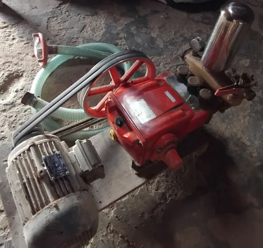 Bomba de pulverização 