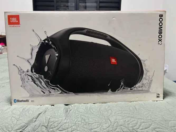 CAIXA DE SOM JBL BOOMBOX II