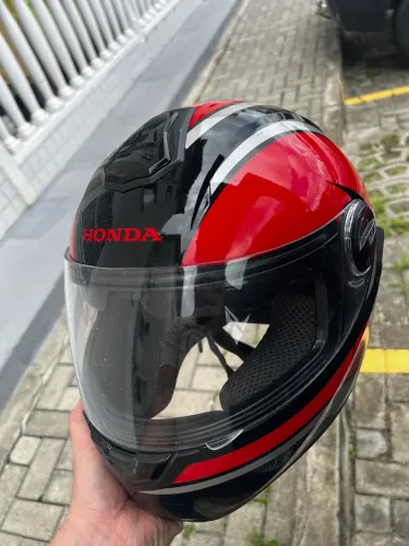 Capacete original Honda TAM 58