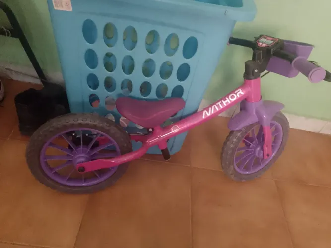 Bicicleta Equilíbrio Infantil 
