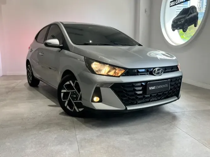 Hyundai HB20 Platinum 1.0 TB Flex 12V AUT 2024