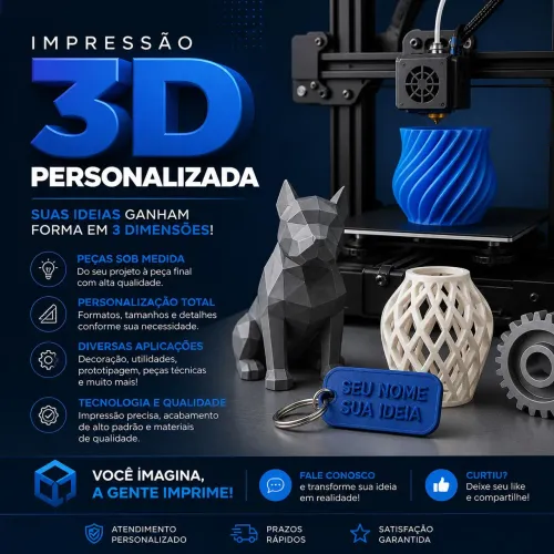 IMPRESSÃO 3D