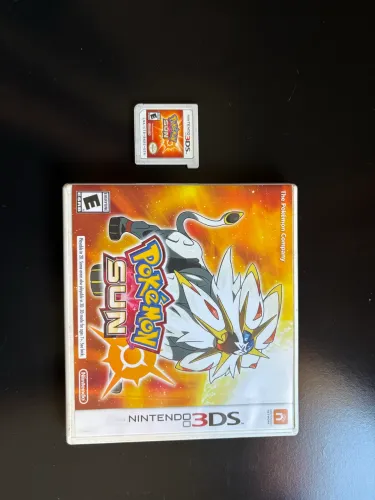 Pokemon sun nintendo 3ds