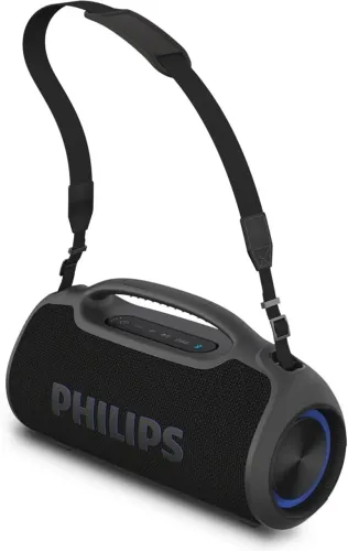 PHILIPS, Boombeat, Caixa de Som Bluetooth Boombox, TAX400B/00 - Lacrado