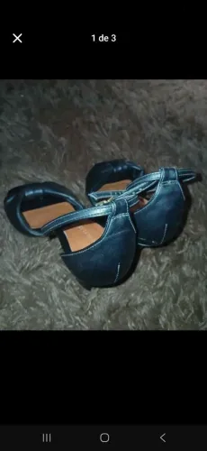 Salto Sapatinho de Luxo 