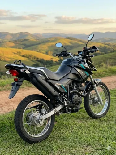 Xtz crosser 150 muito nova moto zero