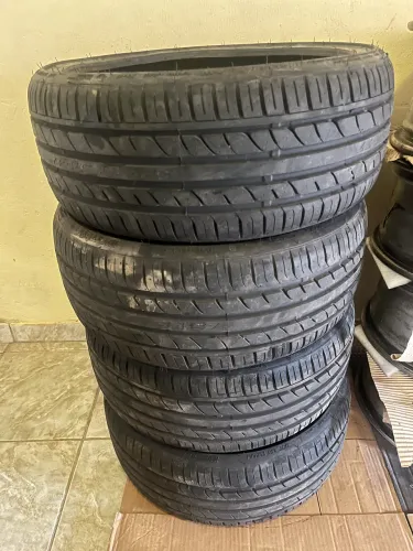 Pneus aro 17 NOVO