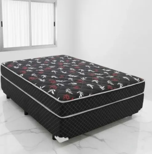 Cama Box Casal Nova! Paga na entrega 