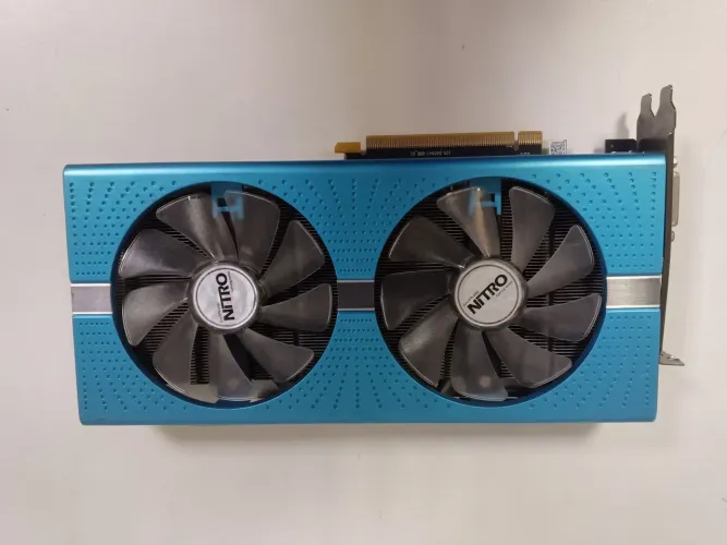 Placa de vídeo RX580 Sapphire Nitro+ 8gb