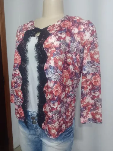 Casaquinho feminino - tamanho M