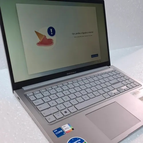 Notebook Asus Vivo Book com Intel I5 12ª gen 512 Ssd 8gb Ran