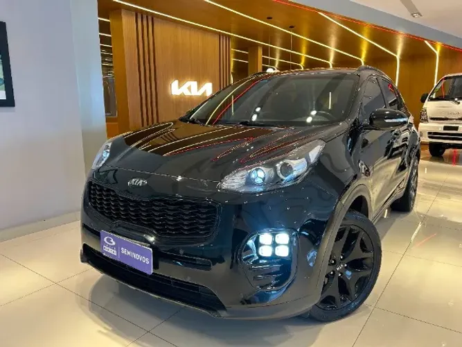 Kia Motors Sportage EX 2.0 16v/ 2.0 16V Flex Aut. 2019