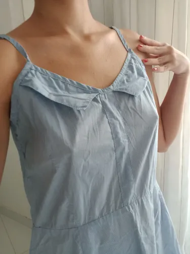 Vestido Camponesa