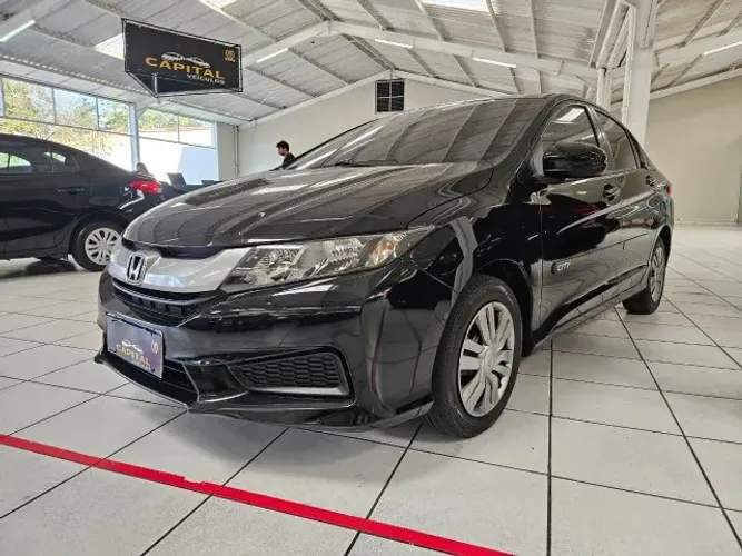 Honda City Sedan DX 1.5 Flex 16V Aut. 2016