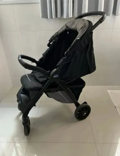 Carrinho de bebê
