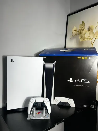 PS5 - COM CAIXA