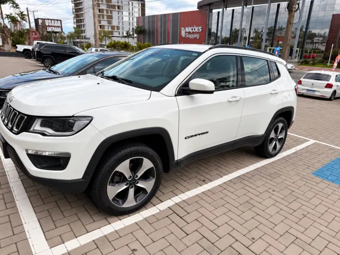Jeep Compass Longitude 2.0 4X4 Dies. 16V Aut. 2018