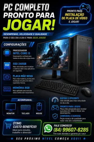Vendo computador