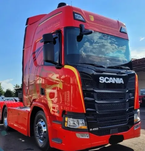 Scania R450 6x2 2021 - Valor abaixo da fipe