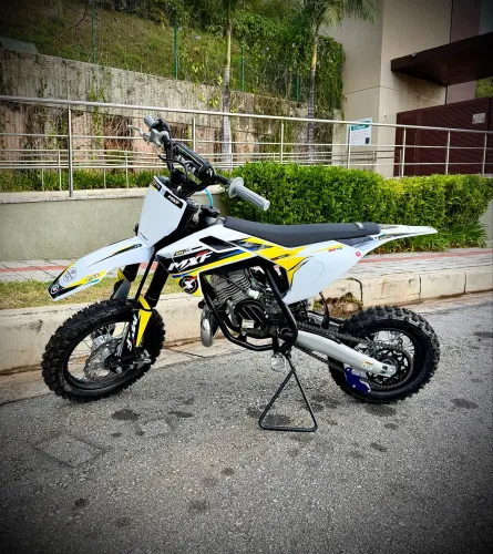 MINI MOTO PROFISSIONAL DE MOTO CROSS TS 50 MXF (PRONTA ENTREGA)