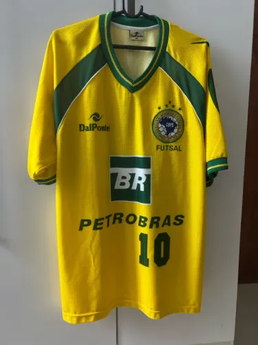 Camisa Brasil Futsal Seleção Brasileira DalPonte