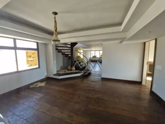 Cobertura para locação no Lourdes | 350 m² - 4 quartos
