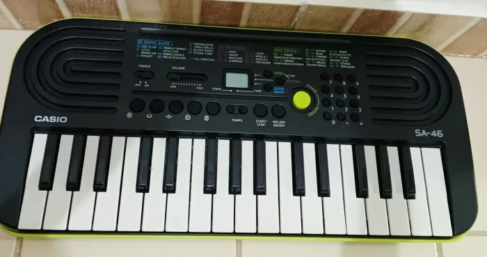 Teclado casio Sa-46 preço negociavel