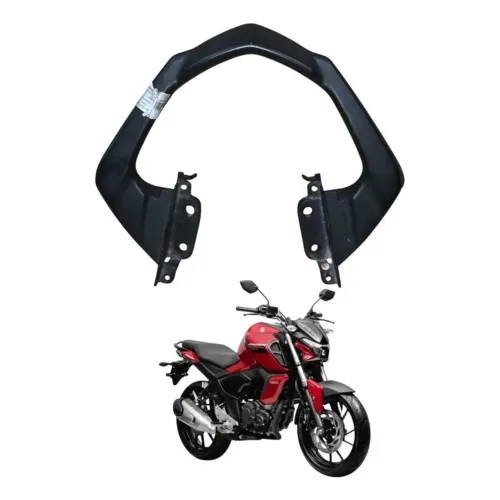 Alça de garupa FZ15 2024<br>Alça Traseira Garupa Pega Mão Fz15 Fazer Yamaha Origina 2025<br>