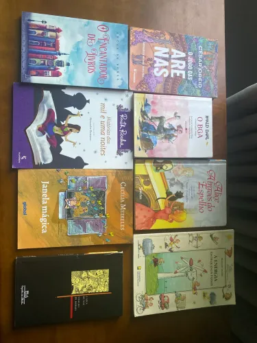 Lote de livros 20R$ a unidade