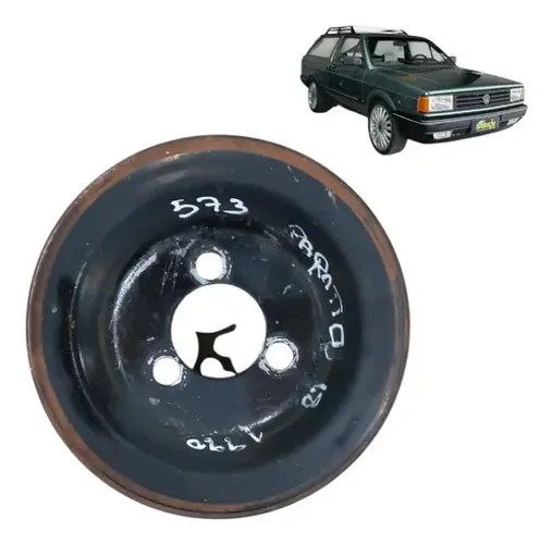 Polia Bomba Dagua Volkswagen Parati Quadrada 1982 1995 Ap