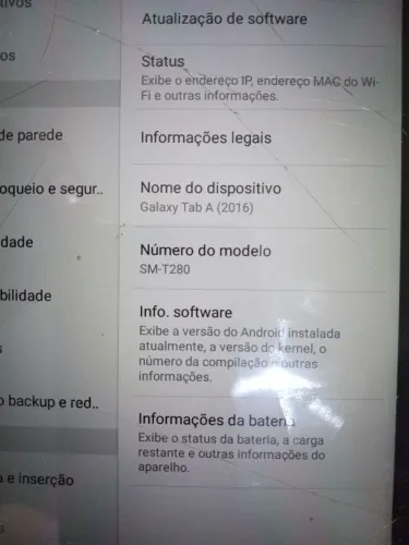 Tablet Samsung Galaxy A 2016