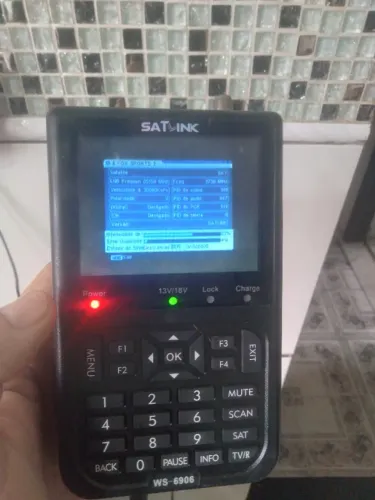 Localizador de satélite (Satlink)